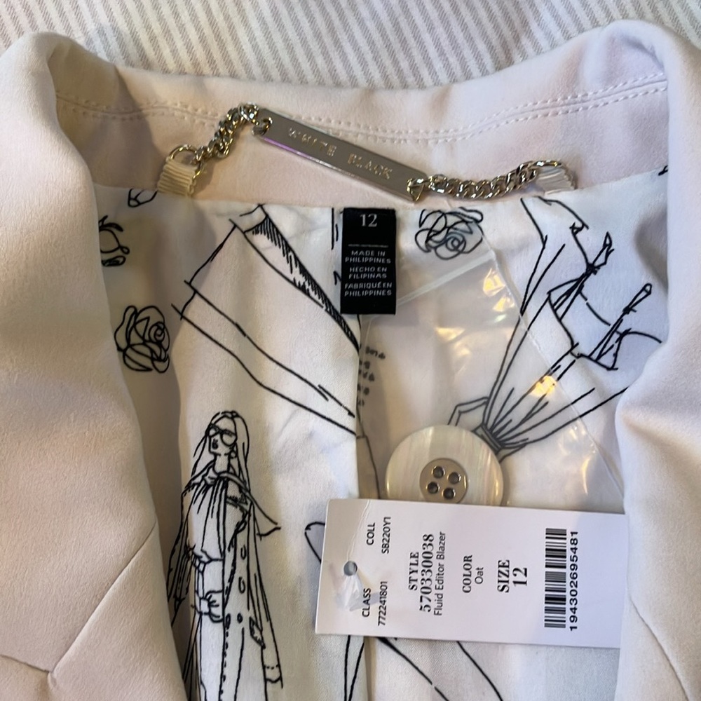 WHBM suit jacket - Picture 2 of 5